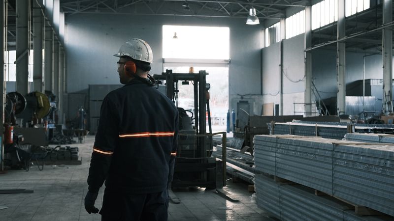 汽车零部件新工厂产线仿真